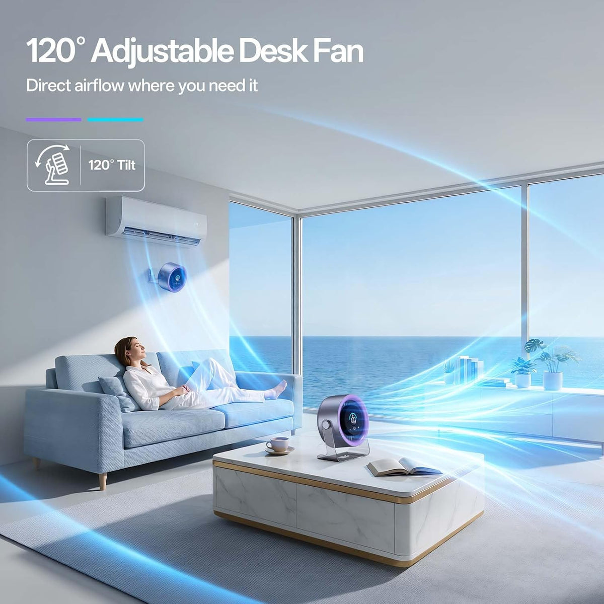 Personalized Portable Cooling Fan
