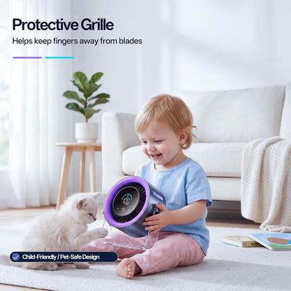 Personalized Portable Cooling Fan